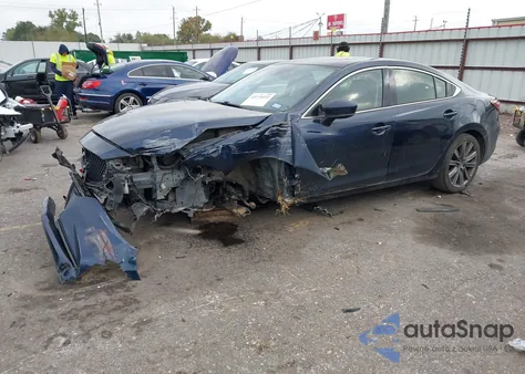 2020 Mazda Mazda6 Touring from USA, damaged, VIN JM1GL1VM2L1513742